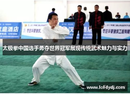 太极拳中国选手勇夺世界冠军展现传统武术魅力与实力
