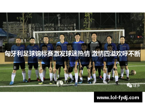 匈牙利足球锦标赛激发球迷热情 激情四溢欢呼不断