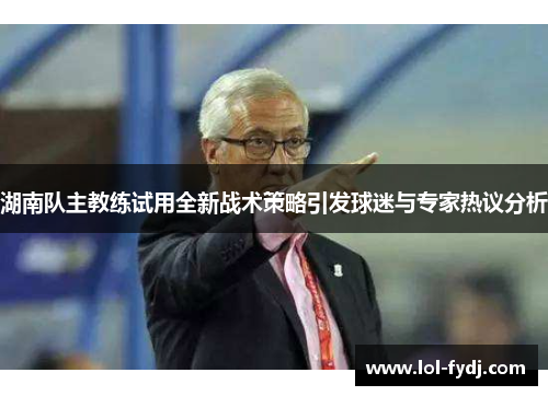 湖南队主教练试用全新战术策略引发球迷与专家热议分析